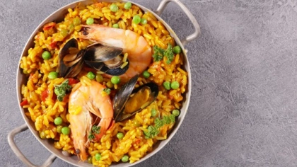 Deniz Ürünlü Paella Tarifi