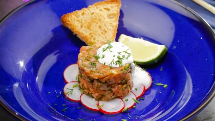 Somon Tartar Tarifi
