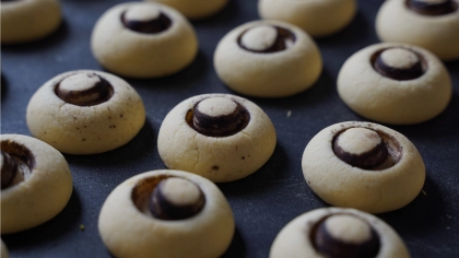 Mantar Kurabiye Tarifi