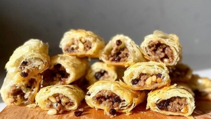 Baklava Yufkasından Kıymalı Sarıyer Böreği Tarifi