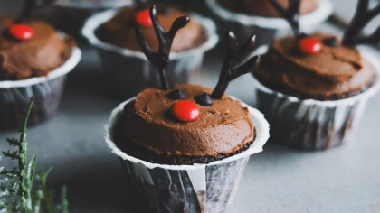 Ganajlı Geyik Cupcake Tarifi