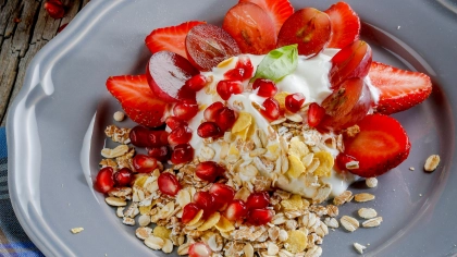 Taze Meyveli Müsli Tarifi