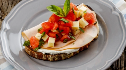 Hindili Bruschetta Tarifi