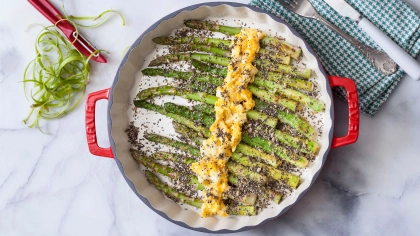 Yumurtalı Kuşkonmaz Tarifi