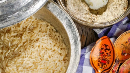 Sade Yağlı Pirinç Pilavı Tarifi