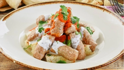 Bazlamalı İnegöl Köfte Tarifi