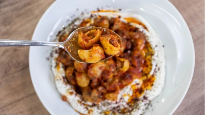 Fırında Mantı Makarna Tarifi