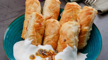 Kıymalı Patatesli Börek Mantısı Tarifi