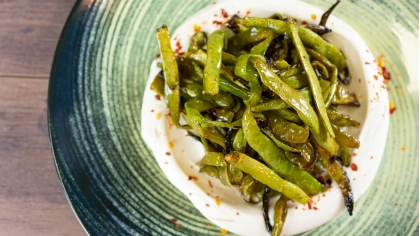 Tahinli Çıtır Fasulye Tarifi