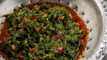 Zahter Salatası Tarifi