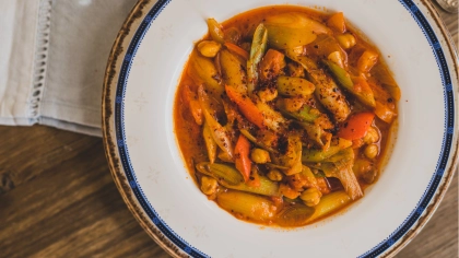 Nohutlu Pırasa Tarifi