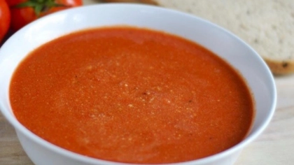 Közde Domates Çorbası Tarifi