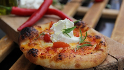Labneli Margherita Pizza Tarifi