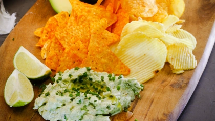 Avokado Dip Sos Tarifi