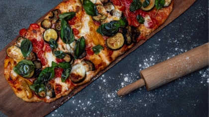 Pizza alla Pala Tarifi