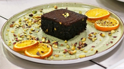 Yeşil Kabaklı Kek Tarifi