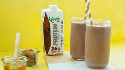 Kakaolu Ballı Muzlu Smoothie Tarifi