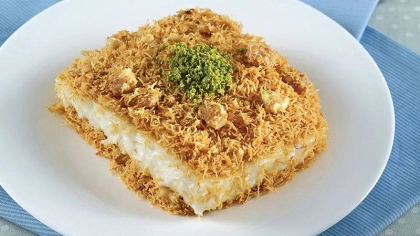Muhallebili Kadayıf Tatlısı Tarifi