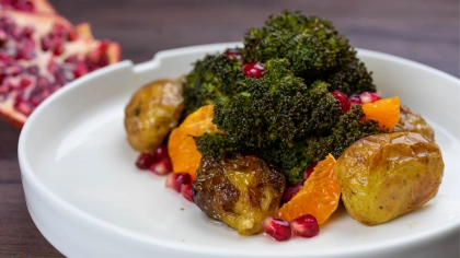 Zeytinyağlı Brokoli Salatası Tarifi