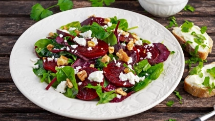 Rokalı Pancar Salatası Tarifi