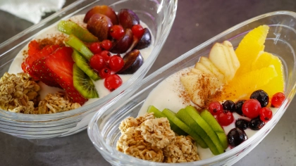 Taze Meyveli Granola Tarifi