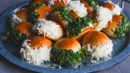 Sakallı Poğaça Tarifi