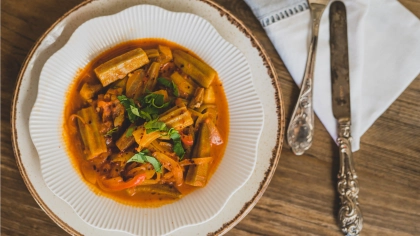 Bamya Yemeği Tarifi