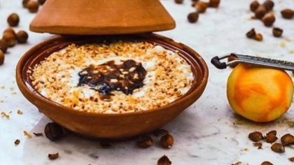 Portakallı Fırın Sütlaç Tarifi