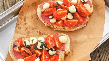 Üstü Açık Sandviç Tarifi