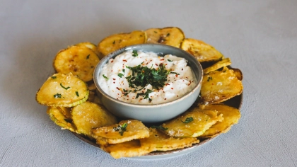 Çıtır Kabak Kızartması Tarifi