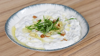 Çağla Cacığı Tarifi