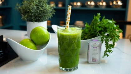Yeşil Detoks Smoothie Tarifi