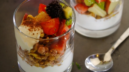 Meyveli Müsli Tarifi