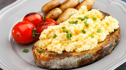 Çırpılmış Yumurta Tarifi