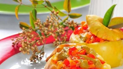 Bamyalı Elma Dolması Tarifi