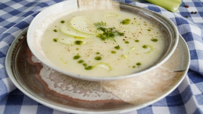 Yeşil Elmalı Kereviz Çorbası Tarifi