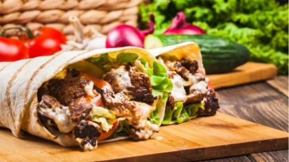 Etli Wrap Tarifi