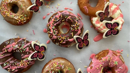 Renkli Donut Tarifi