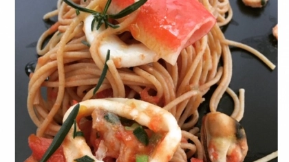 Deniz Mahsullü Spagetti Tarifi