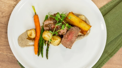 Mantar Soslu Bonfile Tarifi