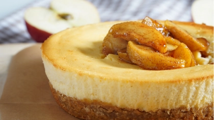 Pratik Elmalı Cheesecake Tarifi