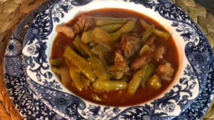 Kuzu Etli Taze Fasulye Tarifi