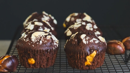 Çikolatalı Kestaneli Muffin Tarifi