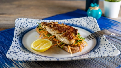 Balık Ekmek Uskumru Tarifi