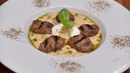 Beğendili Köfte Tarifi