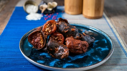 Kuru Patlıcan Dolması Tarifi