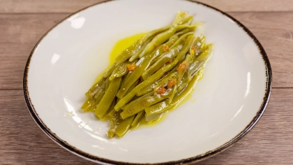 Zeytinyağlı Çalı Fasulye Tarifi