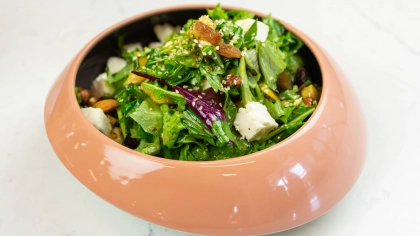 Elmalı Roka Salatası Tarifi