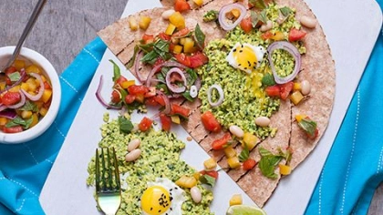 Avokado Dürüm Tarifi