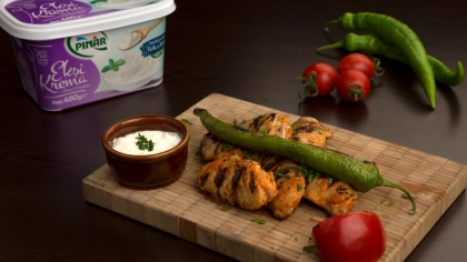 Izgarada Soslu Tavuk Kanat Tarifi